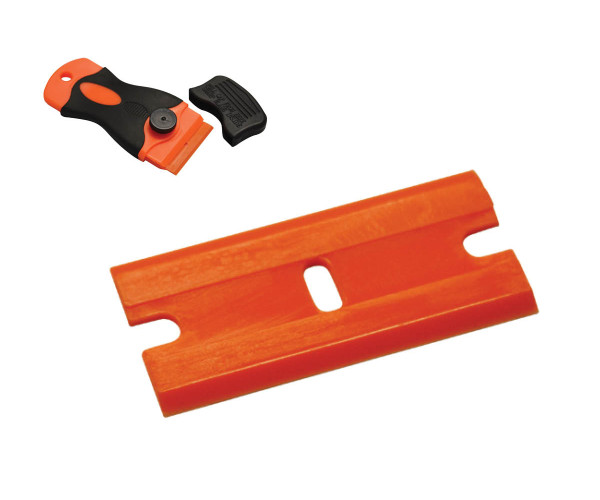 plastic razor blades - pack of 25, prbs255, vinyl removing tools