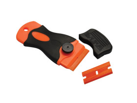 plastic razor blade scraper, prbs5, vinyl removing tools