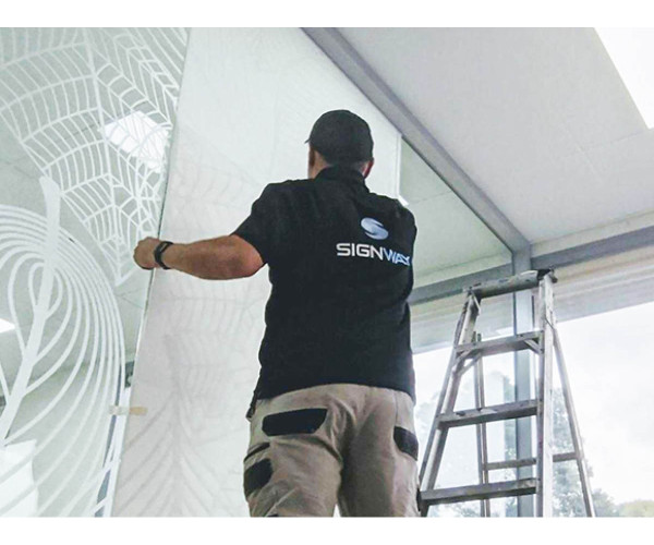 supatac stv700ar silver frosted etchmark vinyl air-release adhesive, stv700ar, window films