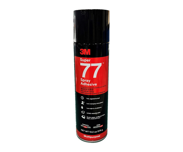 3m multi-purpose spray adhesive 77, 3msa7, spray adhesive